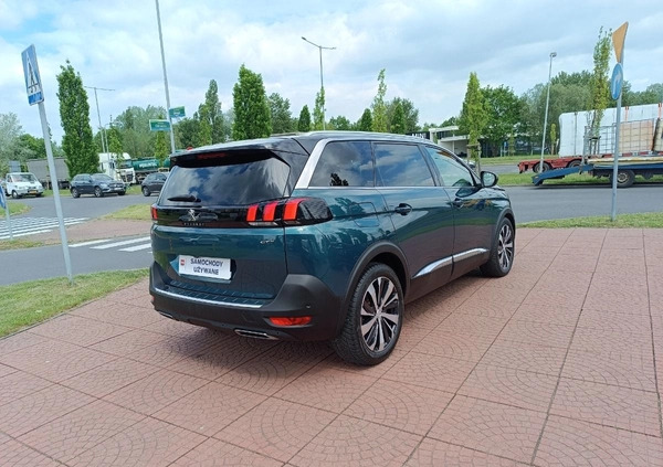 Peugeot 5008 cena 129900 przebieg: 85700, rok produkcji 2019 z Pleszew małe 254